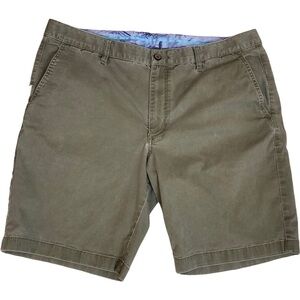 TOMMY BAHAMA Men’s Size‎ 38 Chino Shorts Faded Green Quiet Luxury Casual Beach